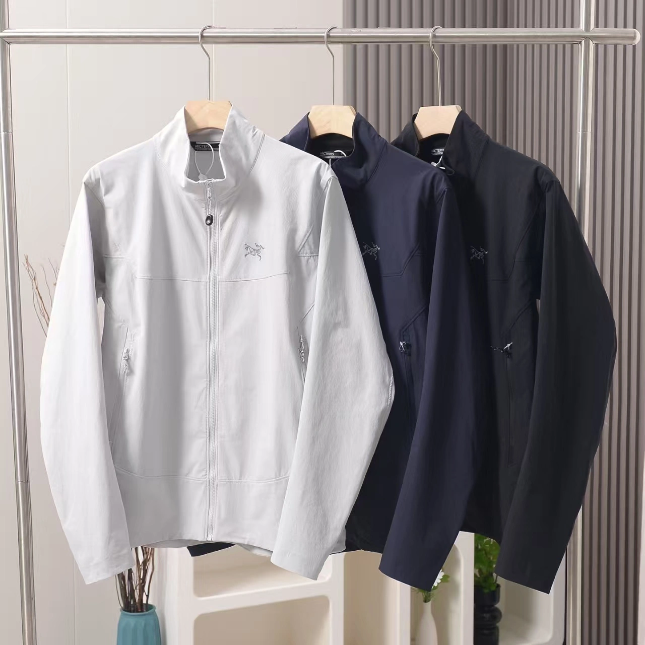 wg.luxury- 1r3t5ryx Gamma Jacket M 3colour item:E-F110I1001-3